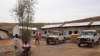 Sudan Crisis: NEW and ARCHIVE footage from Central Darfur (Broll)
