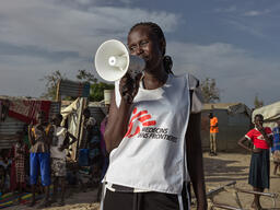 Community mobilisation for hepatitis E vaccination campaign