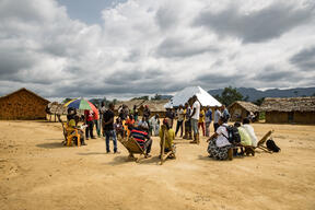 Raising awareness of decentralised health care among the inhabitants