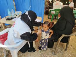 IDP Mobile Clinic in Abs