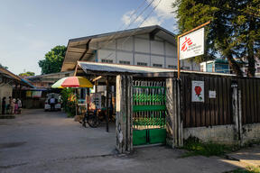 MSF’s HIV clinic in Myitkyina