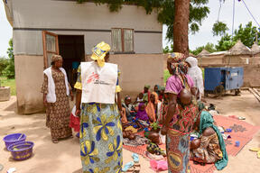 MSF activities in Kourgui, Far North region, Cameroon