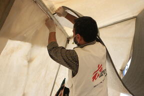 Northwest Syria: Winterization activities