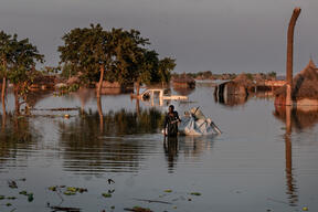 Flooding in Unity State