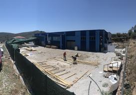 Lesbos MSF forced to close Covid 19 facility