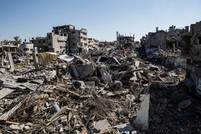 Gaza protest
