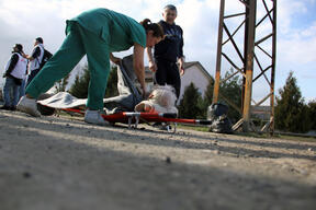 Fourth MSF train referral arrives Lviv