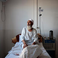 COVID-19 treatment facility in Herat