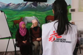Opening of the Maternal School in Aidarken, Kyrgyzstan