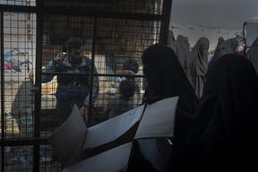 Al-Hol Camp - Eastern Al Hasakah Governorate