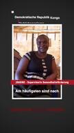 Video testimony of Joasine and Serge, MSF staff in Rhoe IDP site (DE)