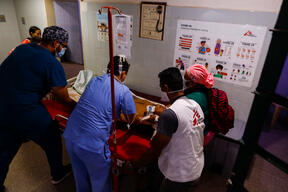 Special care ambulance service in Venezuela 08