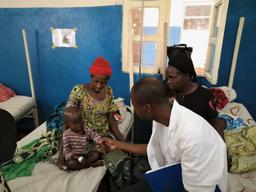 North Kivu: one morning at the Masisi General Hospital