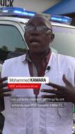 MSF's Ambulances services | WEBCLIP FR VERT