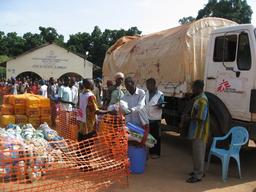 NFI distribution Batangafo