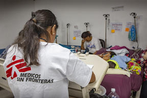 Dengue fever epidemic - San Pedro Sula, Honduras