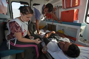 MSF Activities On The Greek Macedonian Border