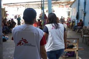 MSF teams witness overwhelming needs of migrants in Mexico’s northern border cities
