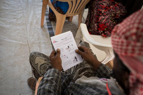 Cholera response in Yemen