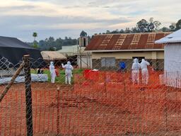 Ebola outbreak in Uganda