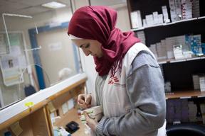 Non-Communicable Diseases, MSF Supported Clinic in Irbid Jordan