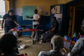 MSF mobile clinics - Nzacko