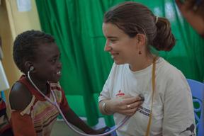 Aweil, maternal and child health care