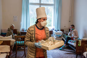 TB in Zhytomyr, Ukraine