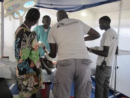 Bentiu, South Sudan, February 2015