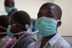 TB treatment at MSF clinic, In Homa Bay District Hospital