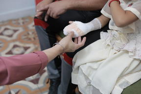 A Day in the Life of an MSF Counsellor in Gaza