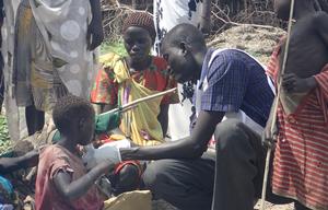 MSF Boat Ambulances in Old Fangak, South SUdan