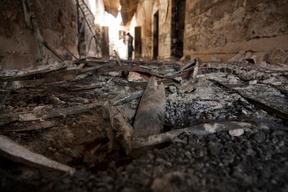 Kunduz Hospital Aftermath - 14 Oct 2015