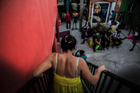Migrants and Refugees in Mexico shelters