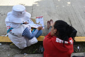 Medical-humanitarian assistance to migrants in Trojes