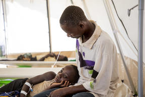 MSf response to cholera - Buzi - April 2019