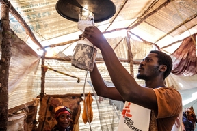 Tanzania Refugee Crisis - November 2016