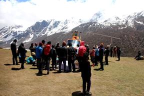 Mobile clinic in Sindhupalchowk and Pasuwa districts, Nepal
