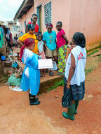 Health promotion activities against cholera in CAmeroon, Centre region.