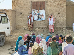 Floods in Dadu, Pakistan