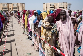 Ngala, Nigeria: Emergency aid to victims of violence and displacement