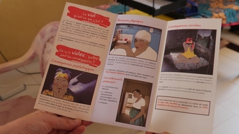 Sexual Violence information pamphlet