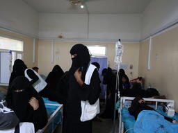 MSF support to Abs Hospital