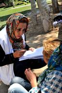 MSF activities in South Teheran