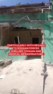 Shelling of a hospital in Kherson twice in 72 hours