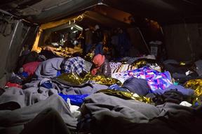 Stranded in Serbia