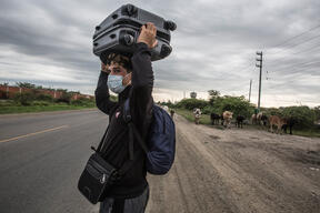 Venezuelan Migrants in Peru