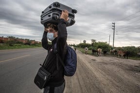 Venezuelan Migrants in Peru