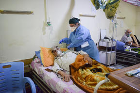 MSF COVID-19 intervention in Baghdad