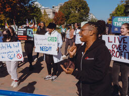 COVID-19 Vaccines Equity Demonstration in Washington, DC